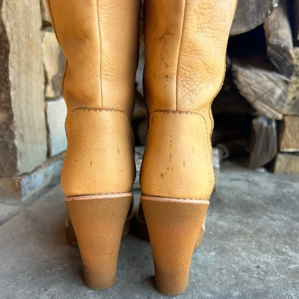 Marc by Marc Jacobs leather women’s knee high vintage boots Sz-5 (35). A